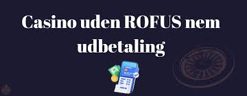 Bookmakere Uden ROFUS Din Guide til Spil uden Begrænsninger Bookmakere Uden ROFUS Din Guide til Spil uden Begrænsninger